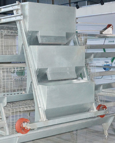 A Type Pullet Chicken Cage
