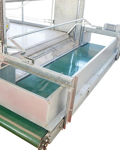 Automatic Bird-Harvesting Broiler Chicken Cage