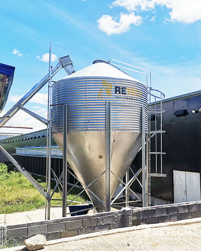 feeding silo