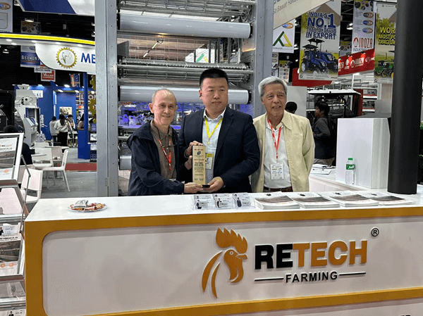 Retech farming Poultry farming equipment manufacturers