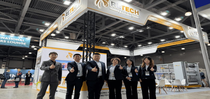 Retech Farming Attends AGROS 2026