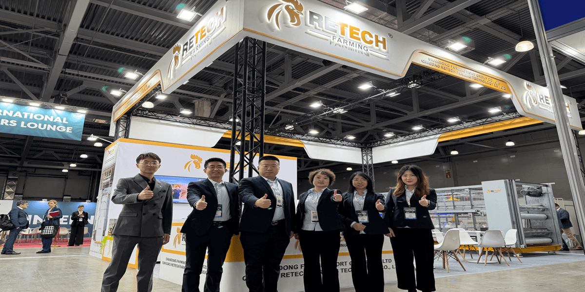 Retech Farming Attends AGROS 2026