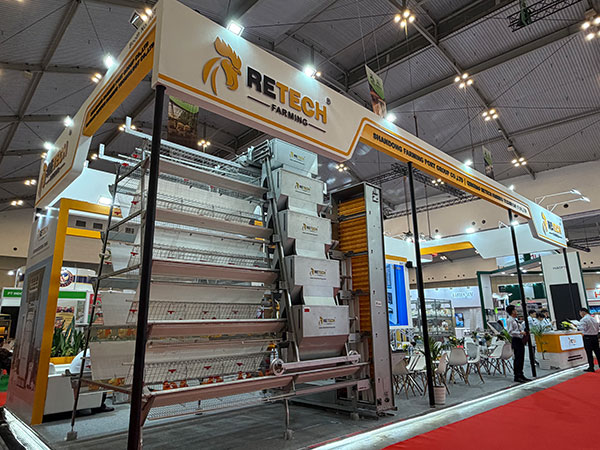 Automatic A type layer cage