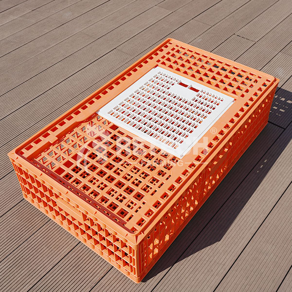 Chicken transport crate