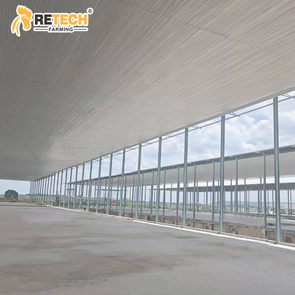 Steel structure poultry house design
