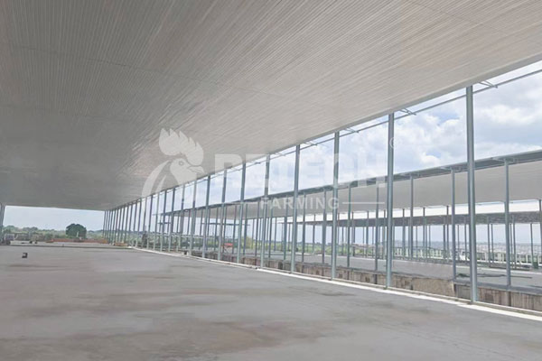 Steel structure poultry house design