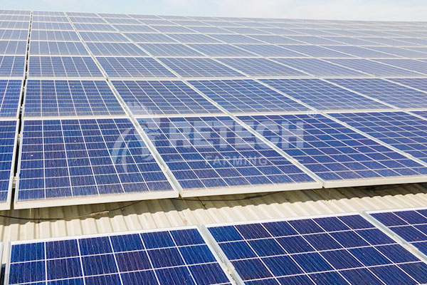 Solving power shortages in chicken houses