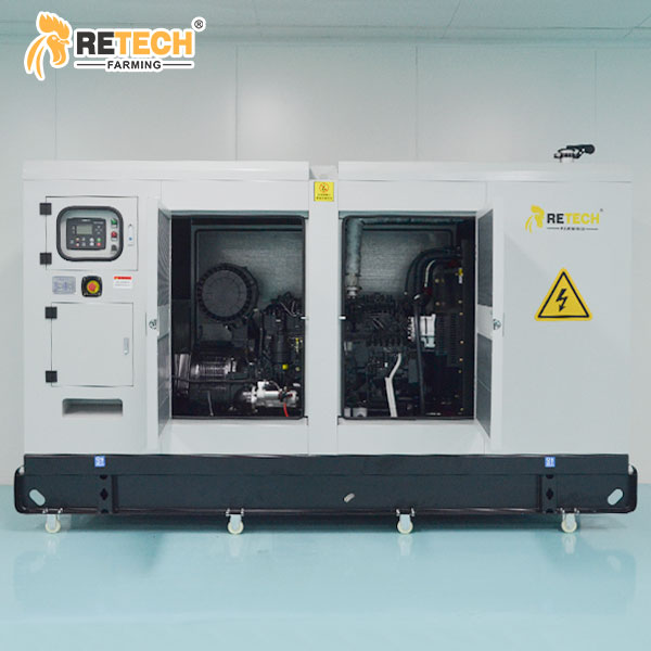 40kw/80kw high-power diesel generator sets
