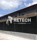 Environment control of egg-laying hens chicken house