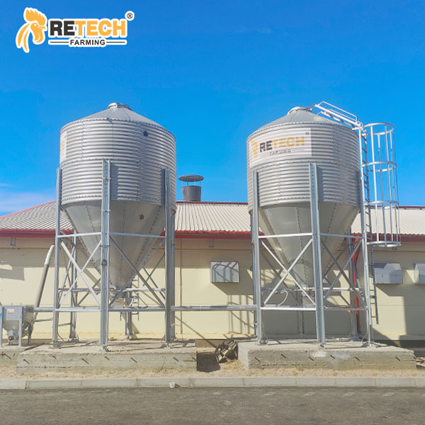 Feed storage