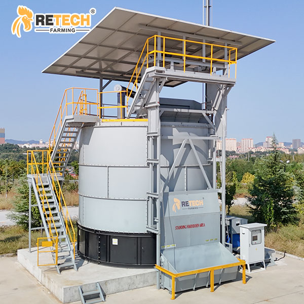 Manure treatment solutions for egg farm