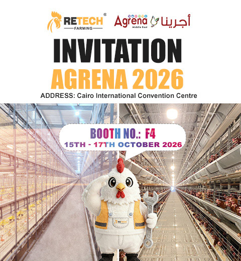 Retech Farming at the 26th Agrena Egypt Exhibition