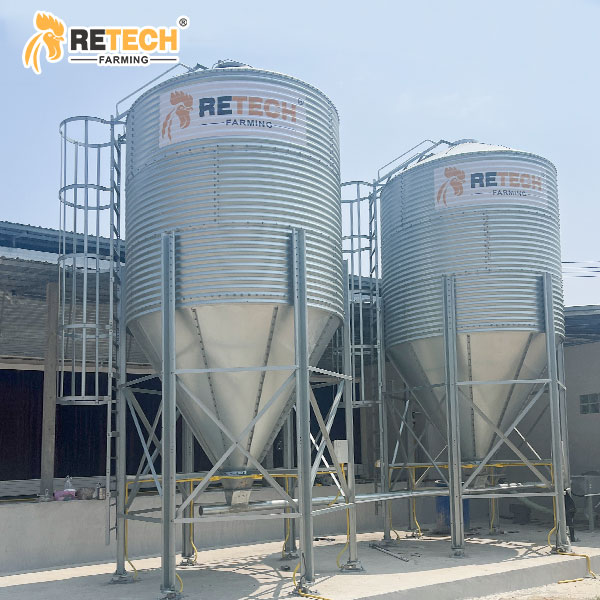 Feed storage