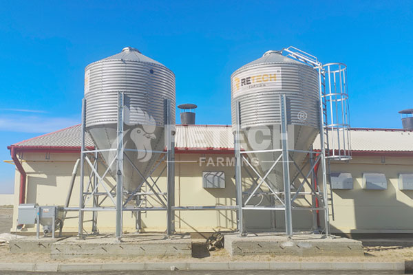 Feed silos