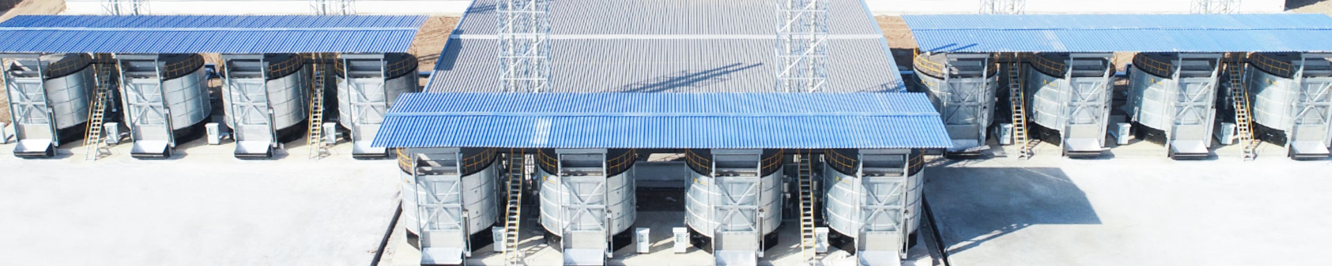 Poultry Farm Fermentation tank