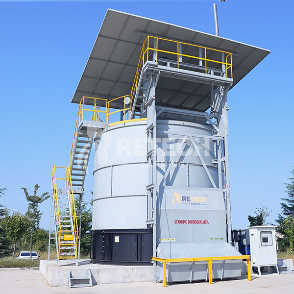 Organic fertilizer fermentation equipment