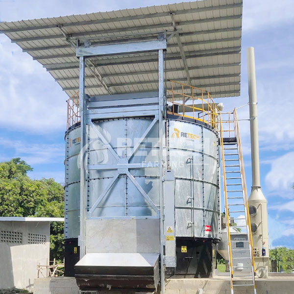 Commercial farm chicken manure treatment equipment