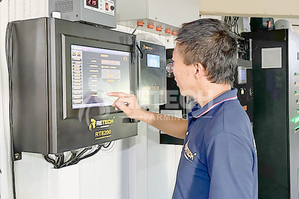 Intelligent environmental controller