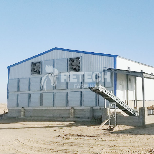 Poultry house building