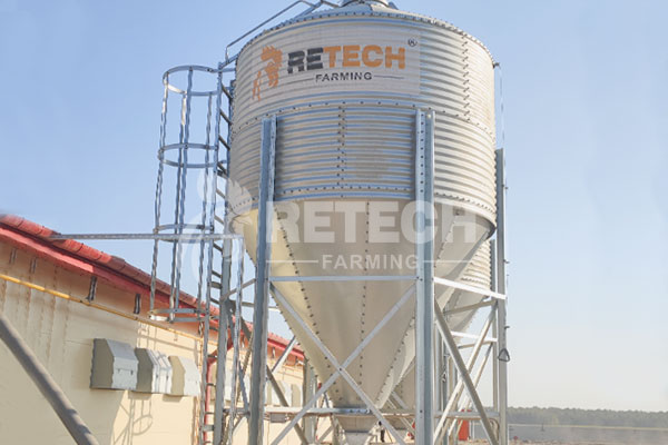 Feed storage and transportation