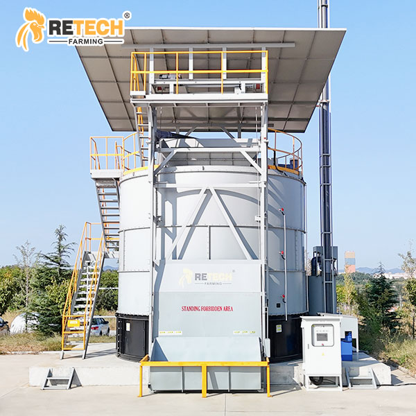 Residue treatment