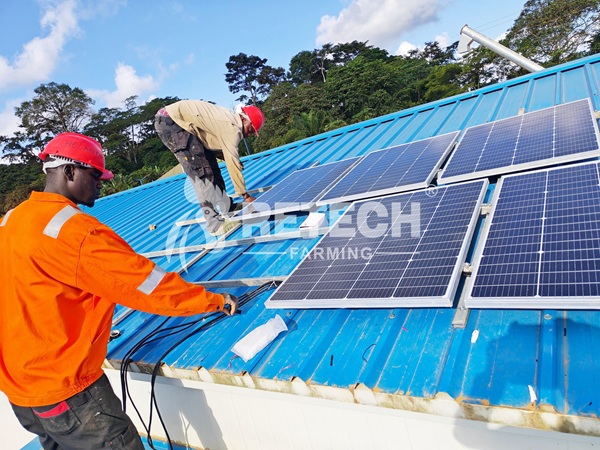 Retech Solar energy system