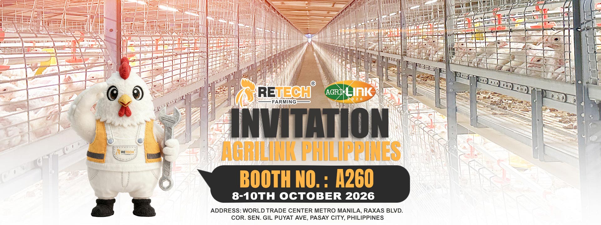 Retech farming in AGRILINK 2026