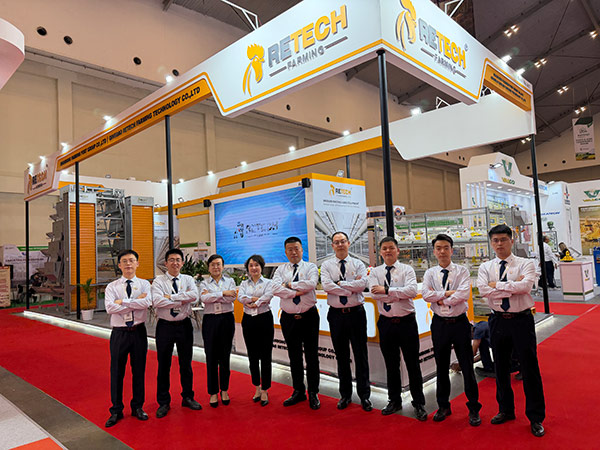 Retech farming in ILDEX Indonesia 2026