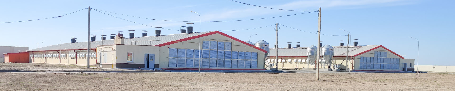 Poultry buildings