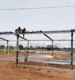 Retech Farming Steel structure chicken coop solution