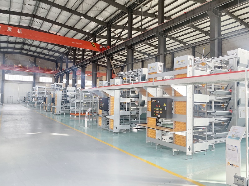 chicken cage manufacturer retech farming