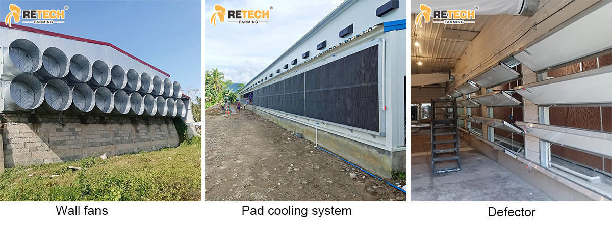 climate control system for broiler house