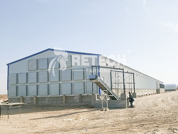 Automatic layer house design