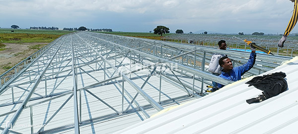 retech farming chicken house building
