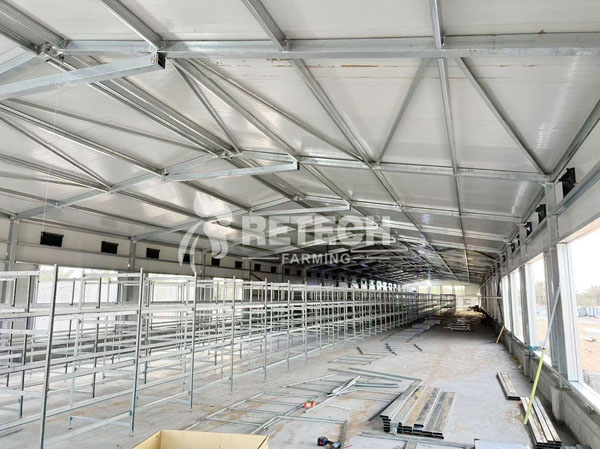 steel structure broiler house 1